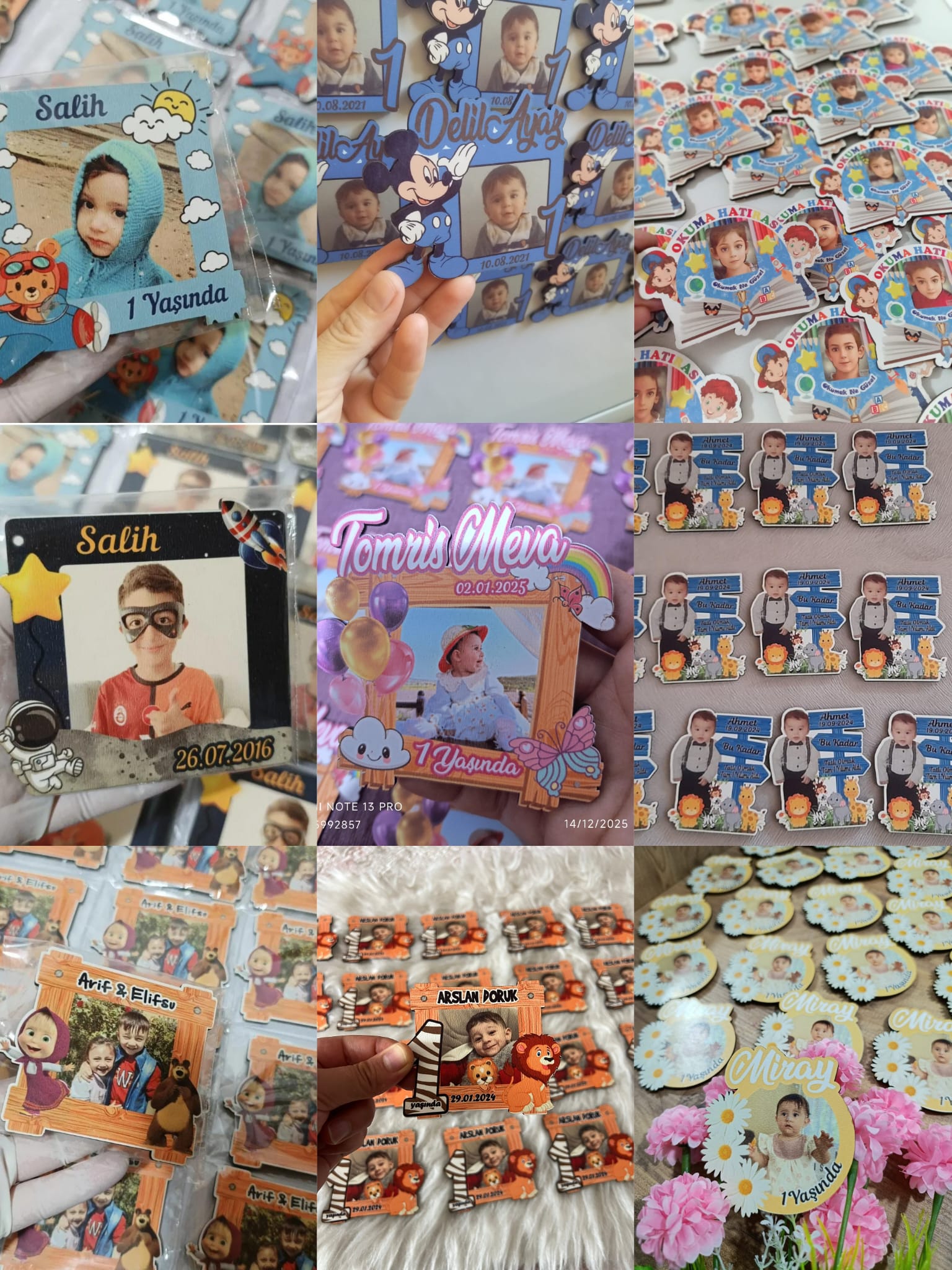 Baskılı Magnet Fiyat Listesi