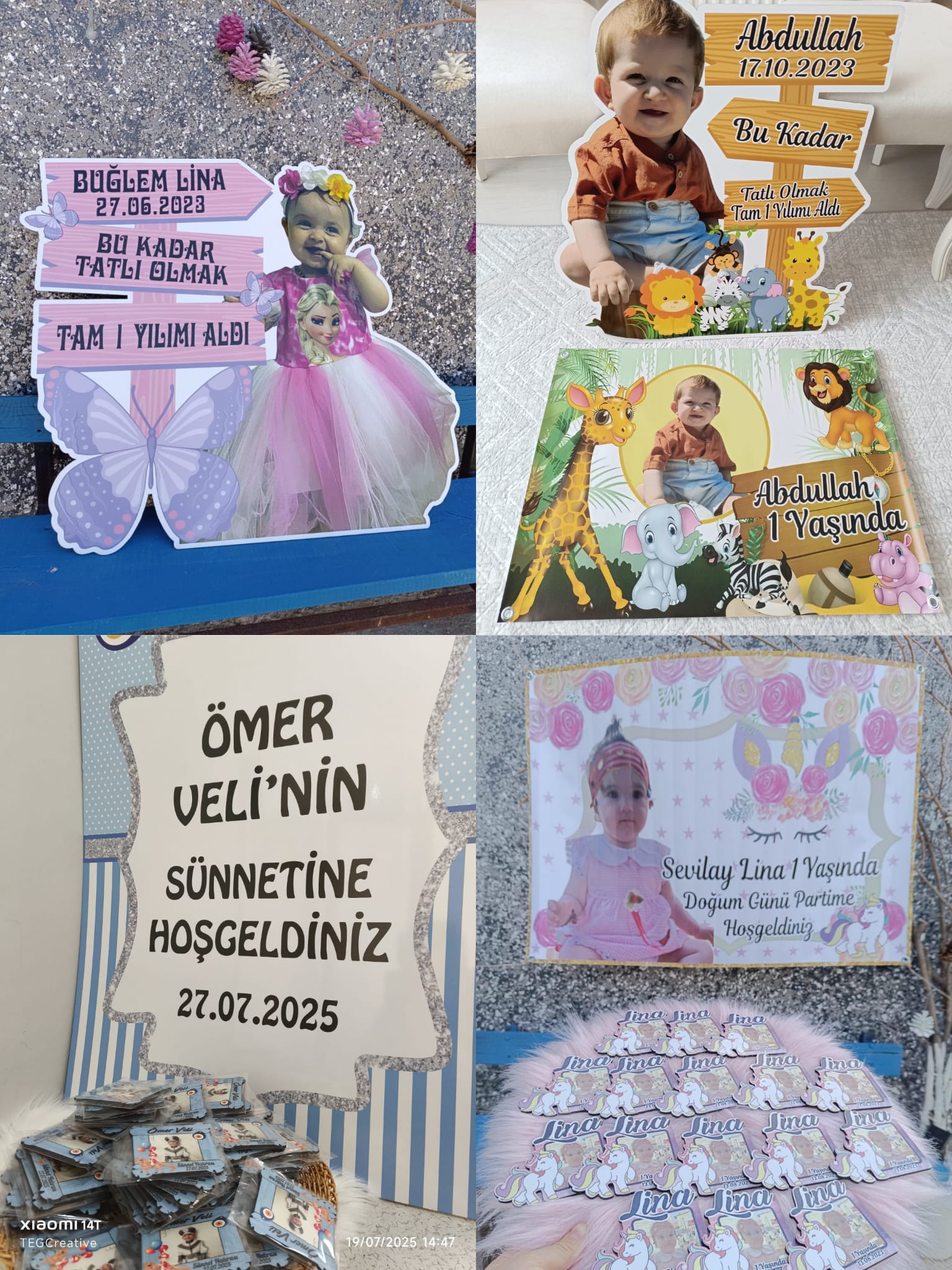 Branda Afiş & Ayaklı Panolar