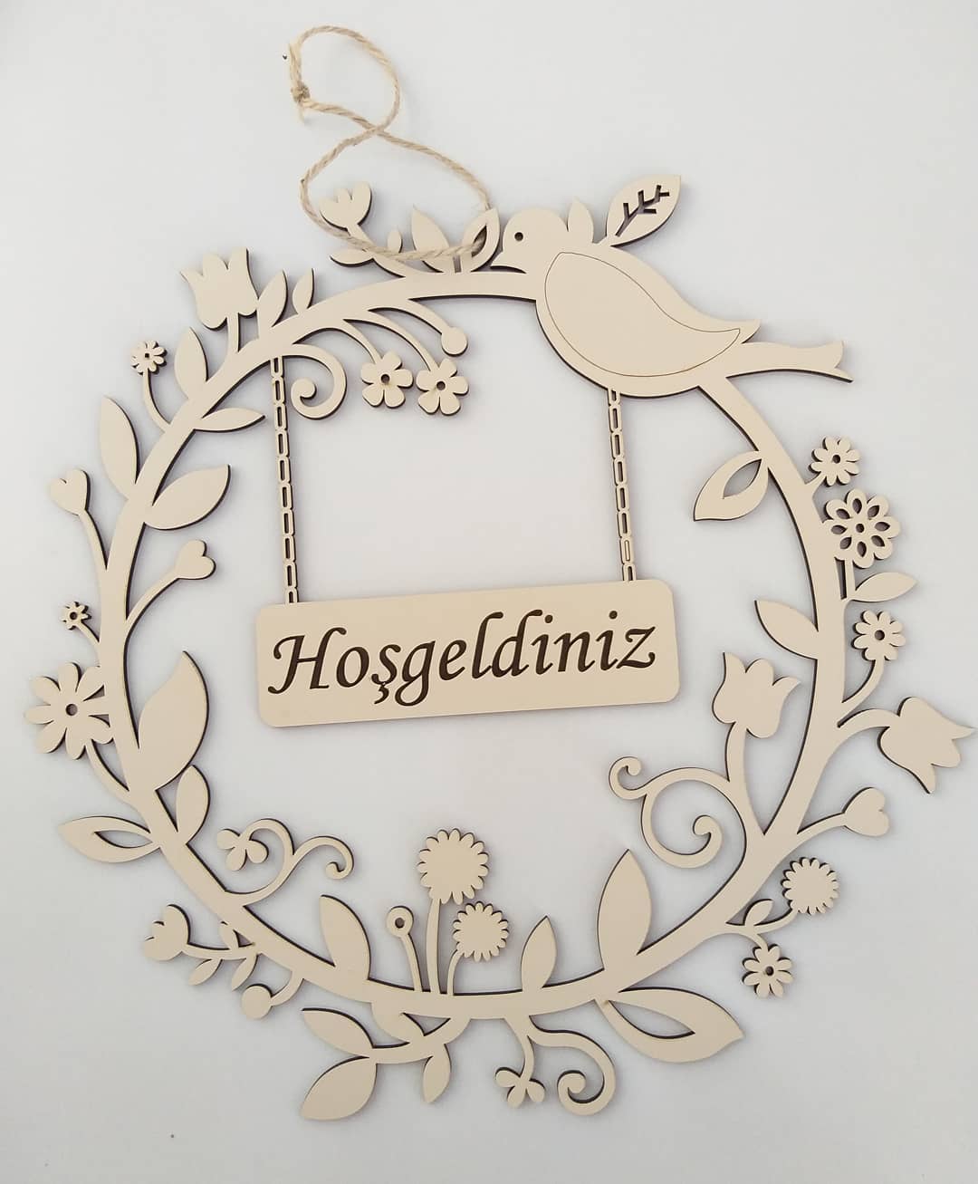 Ahşap Kapı Süsleri