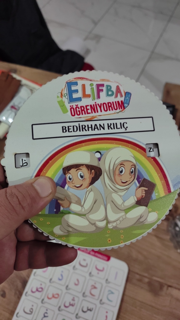 ELİF BA ÇARK 15 CM