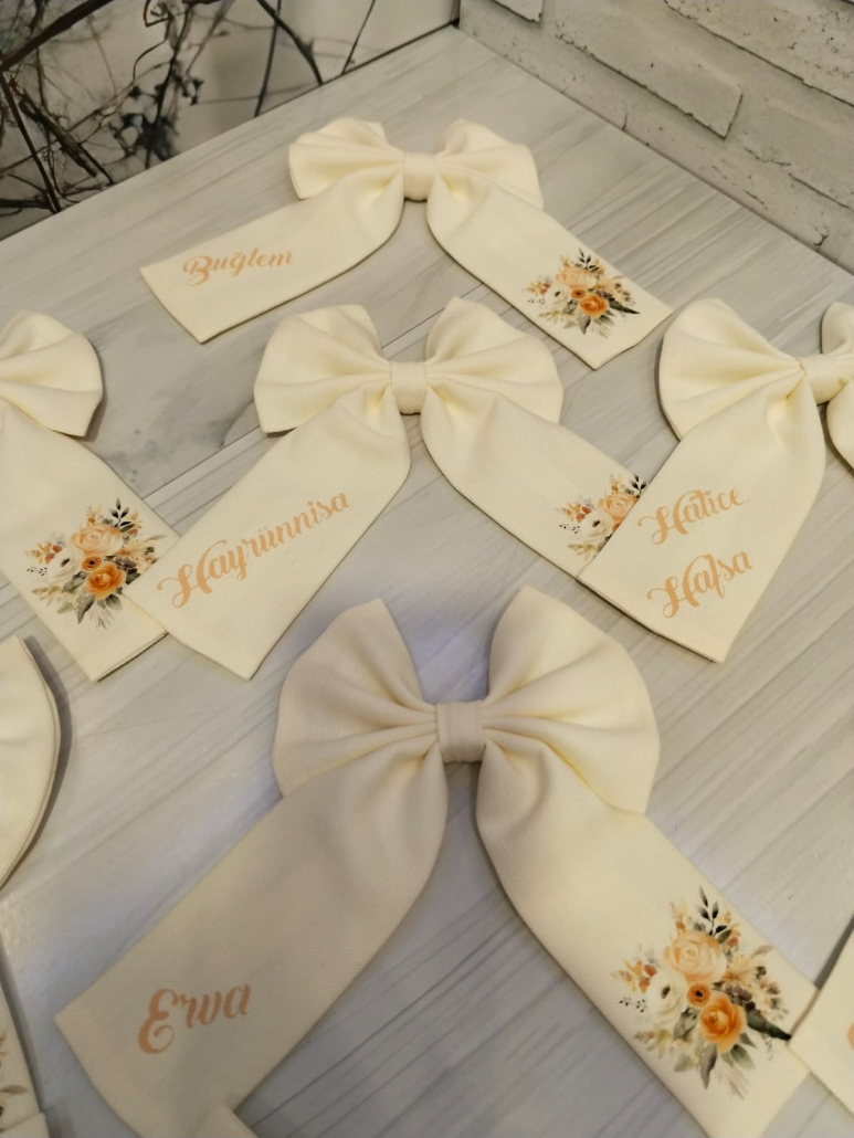 TOKA  İSİM VE OBJE BASKI