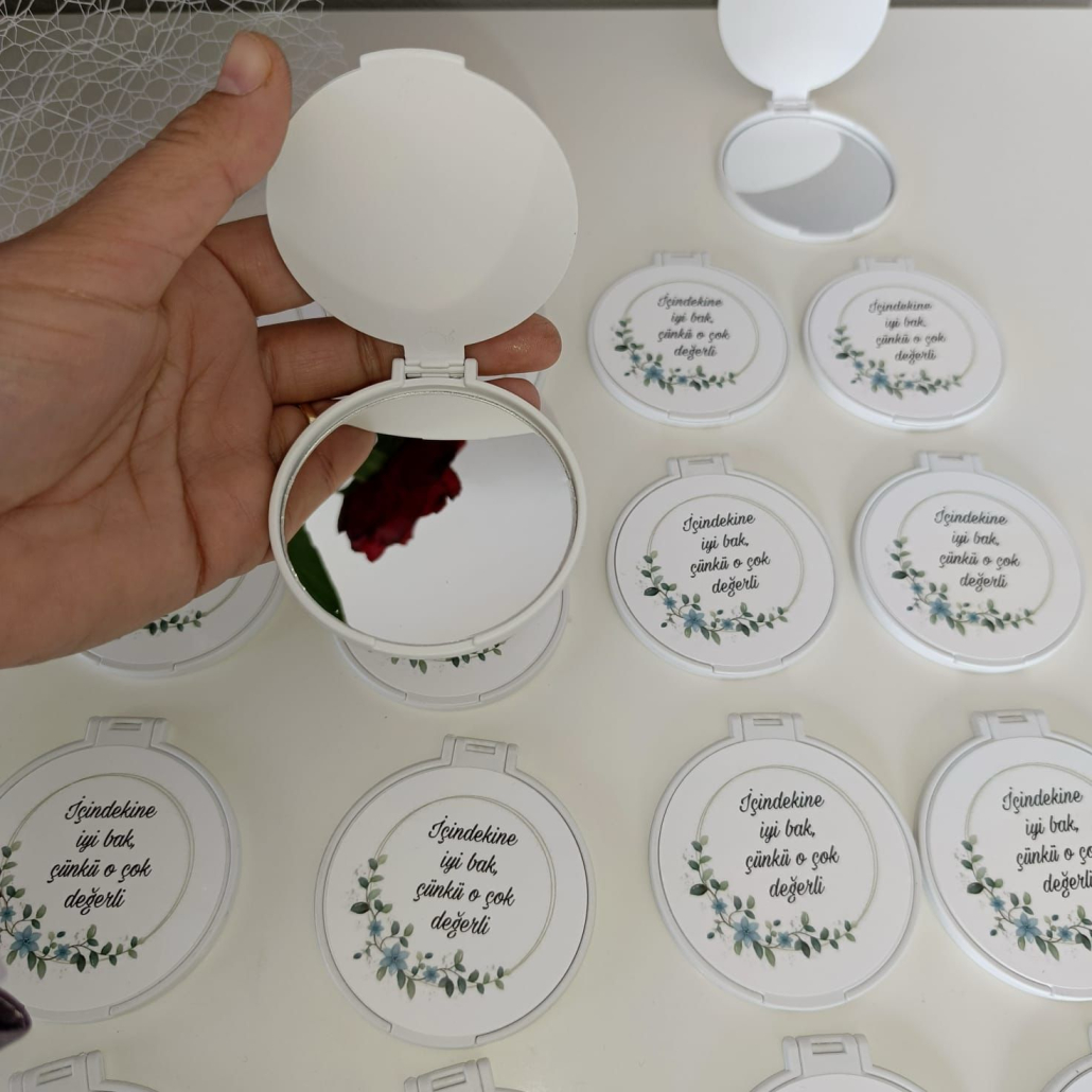 AYNA + ETİKET ( TEK TEK İSİMLİ 15₺ )