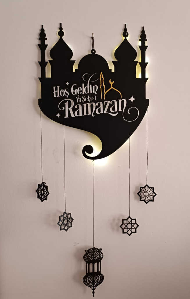 RAMAZAN CAMİ MODEL SÜS