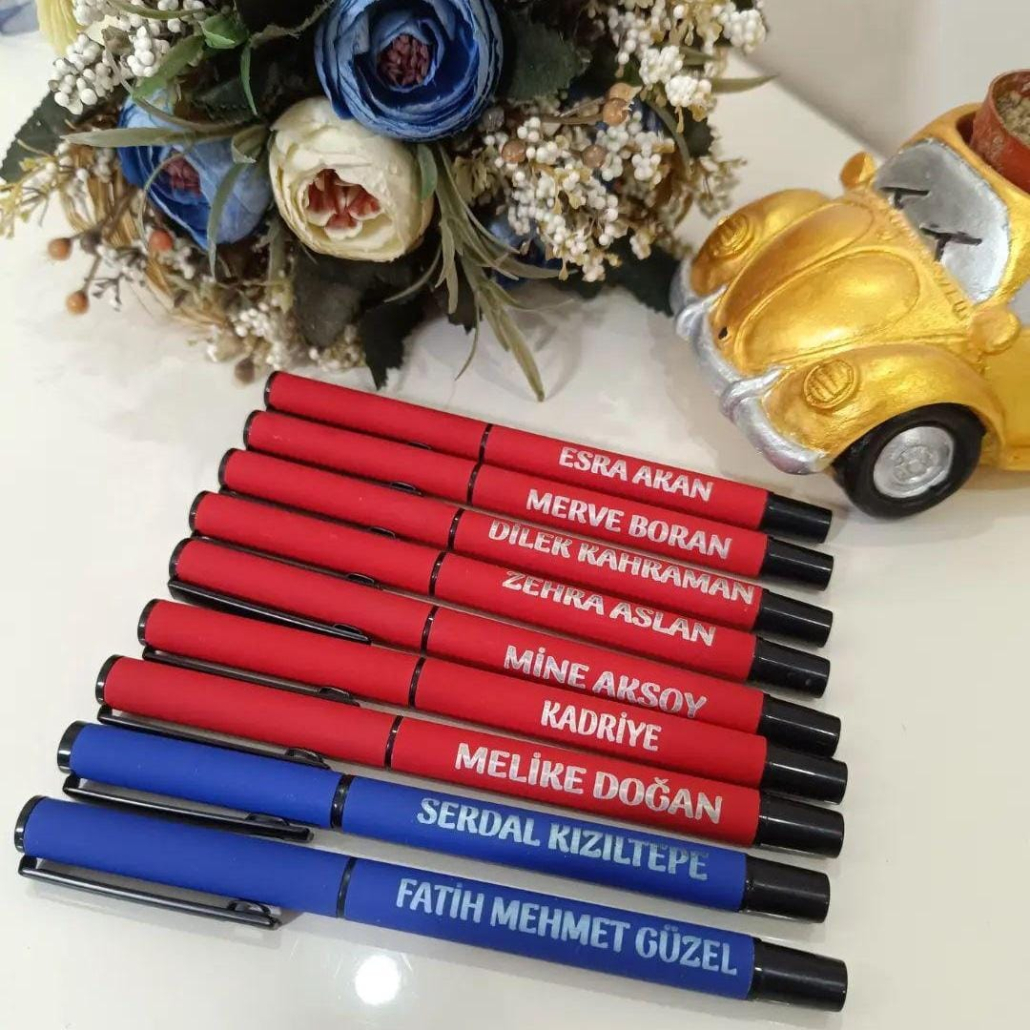 İSİMLİ METAL KALEM