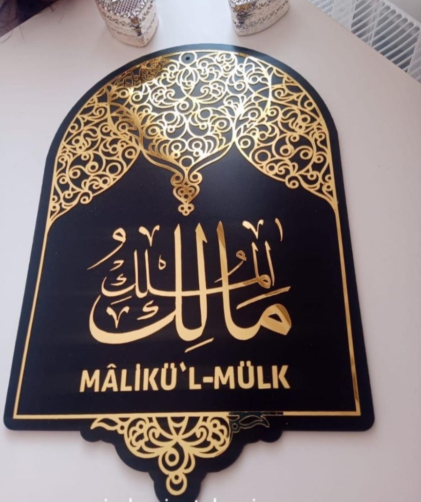 MALİKEL MÜLK PANO 40x30