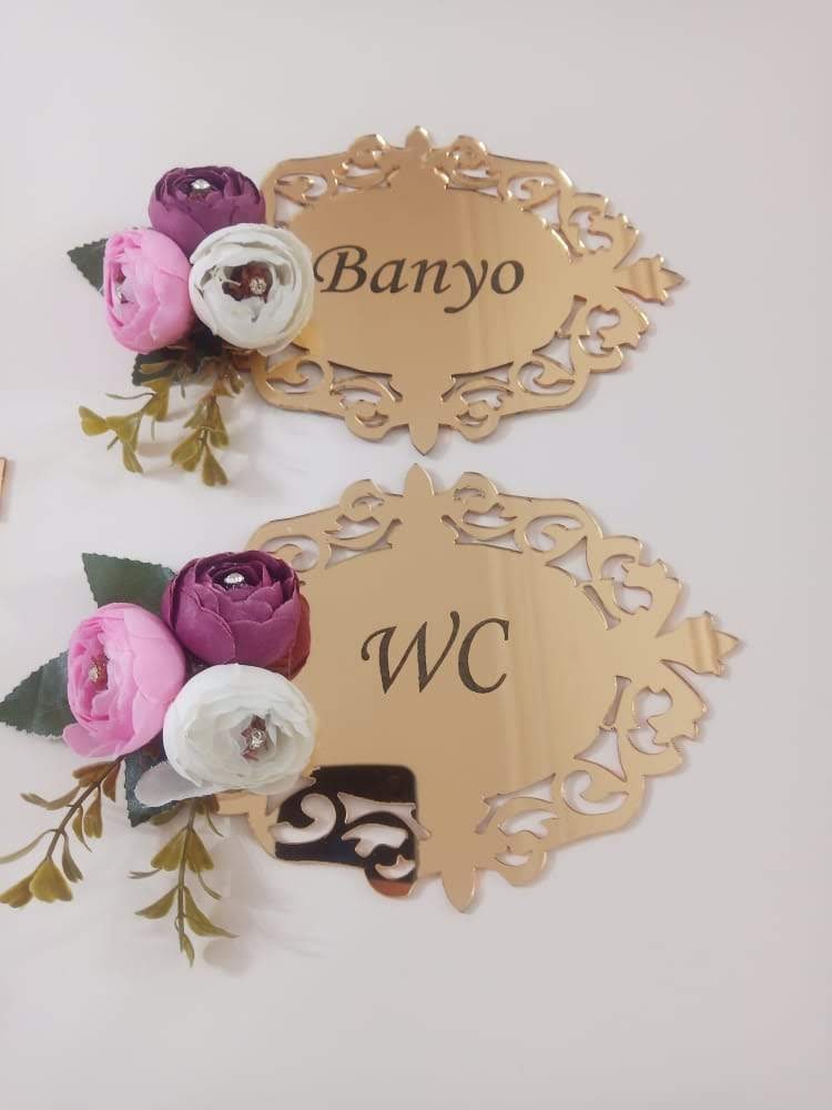 PLEKSİ WC BANYO SET