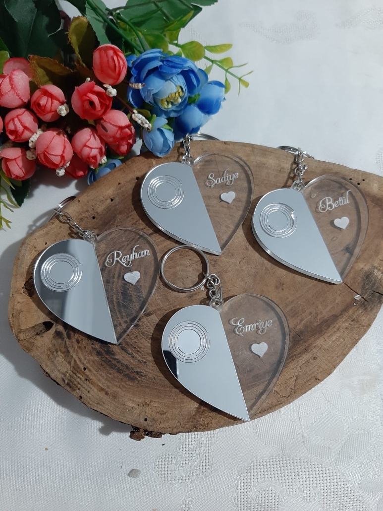 KALPLİ IŞIKLI ANAHTARLIK