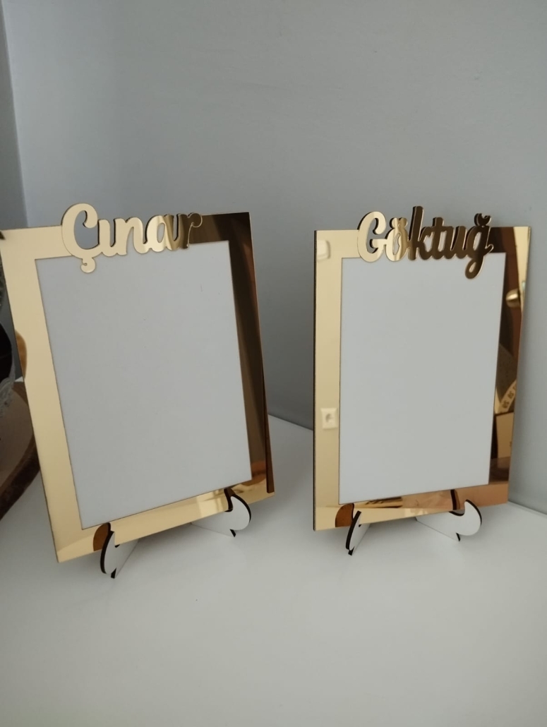 20x15 ÇERÇEVE+ AYAKLIK SET