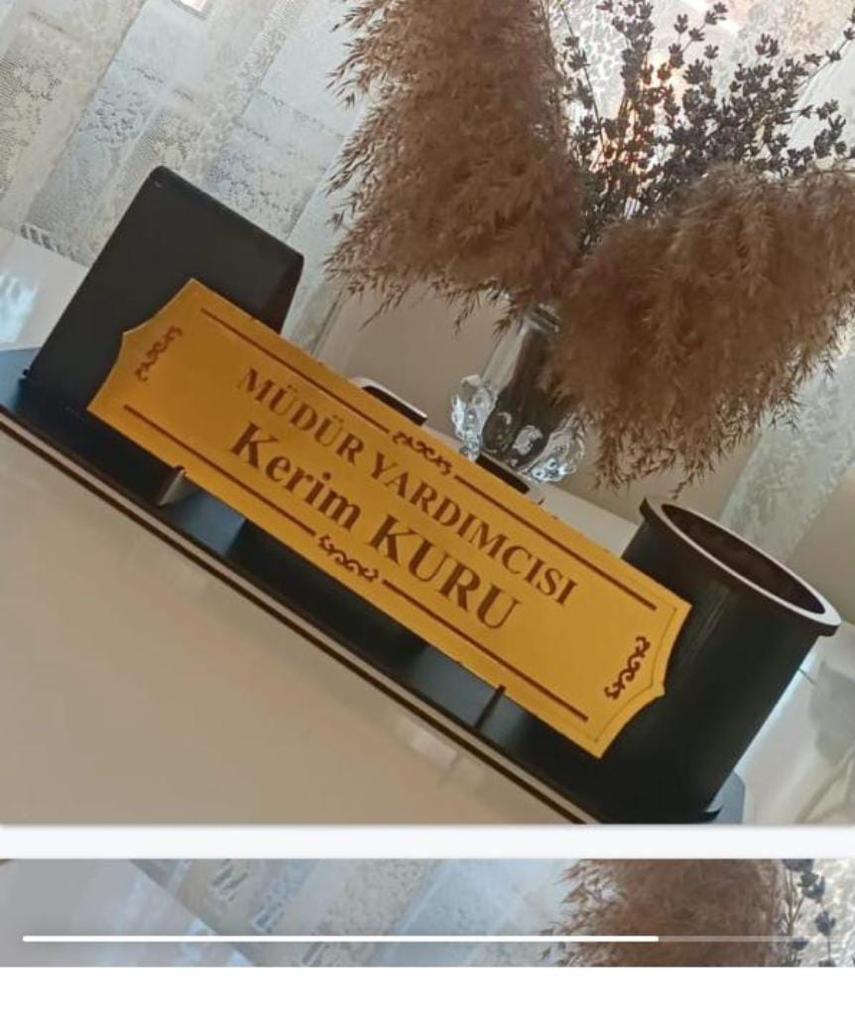 PLEKSİ OFİS İSİMLİĞİ