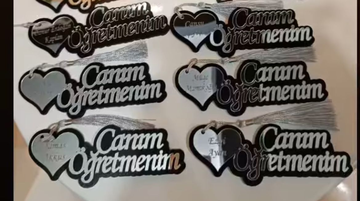 SİYAH PLEKSİ + 1MM PLEKSİ AYRAÇ