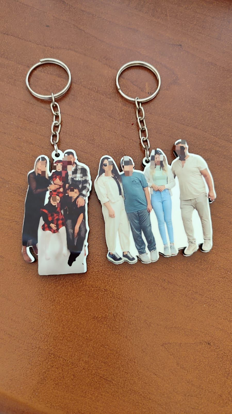 BASKILI ANAHTARLIK RESİMLİ