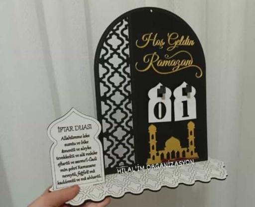 RAMAZAN TAKVİM MODEL