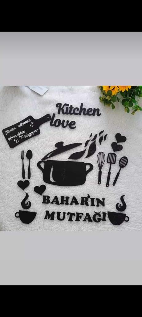 TENCERE AHŞAP MUTFAK SET