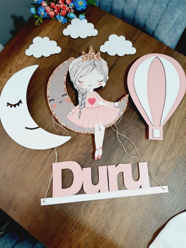 ÇOCUK ODASI PANO TAKIM AHŞAP