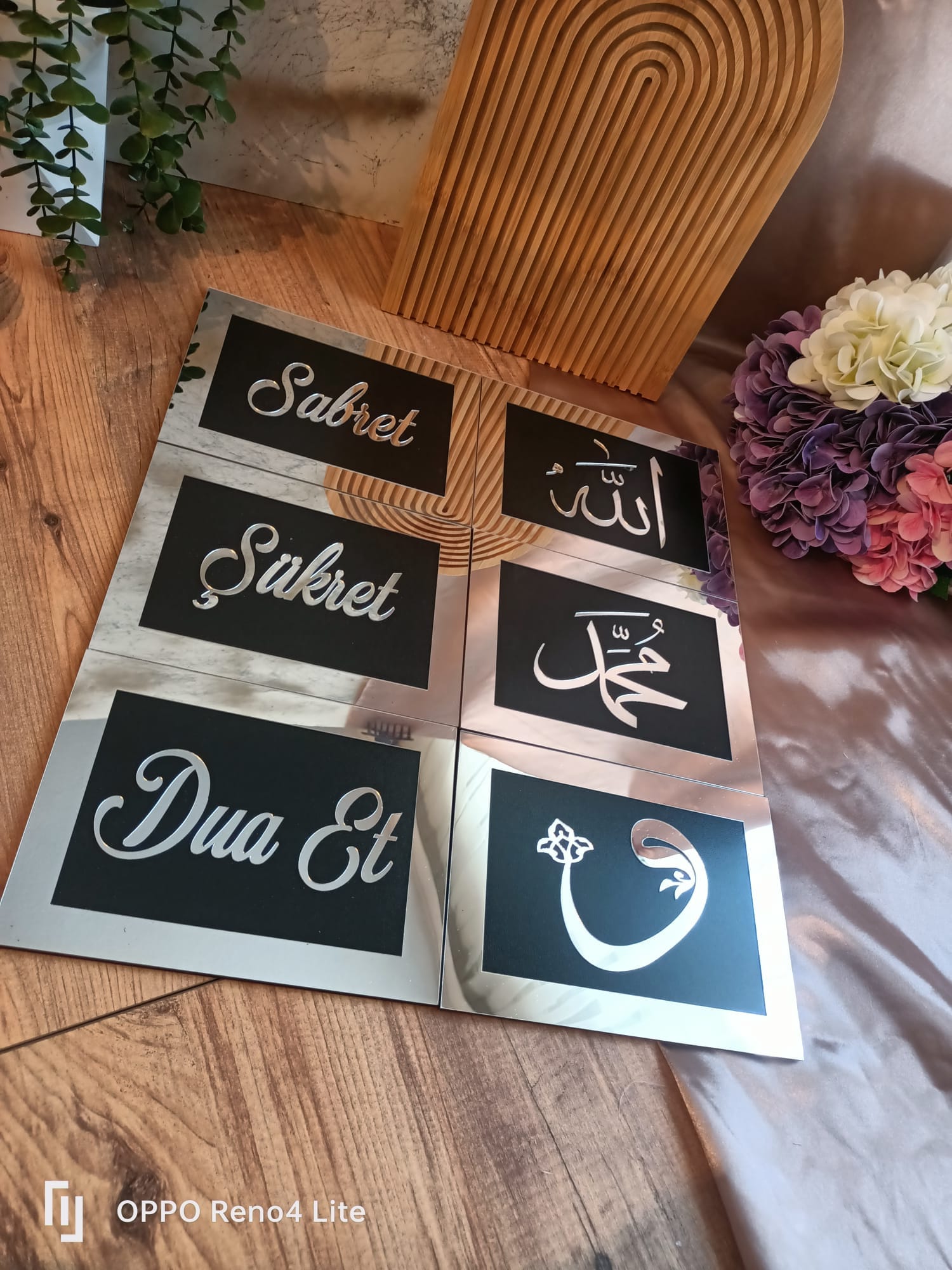 20x15 SABRET ŞÜKRET VE LAFZ 12 LI SET