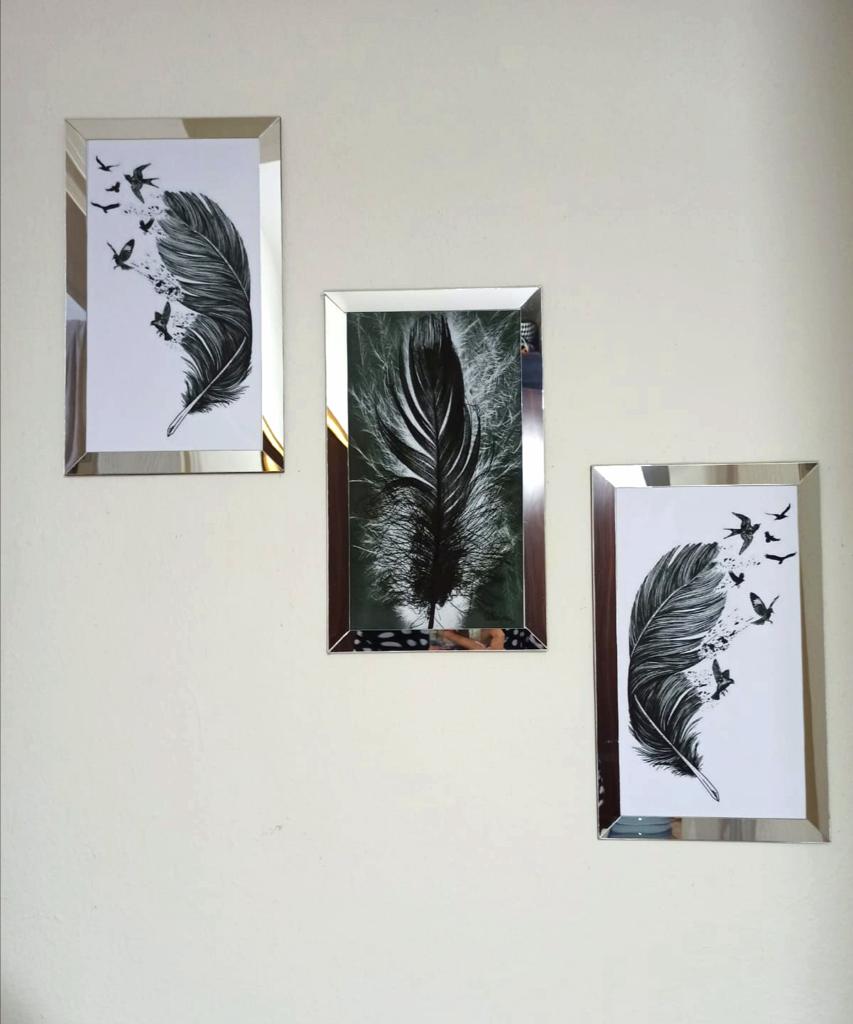 40x20 PANO 3 LÜ SET İÇİ FOLYO BASKI