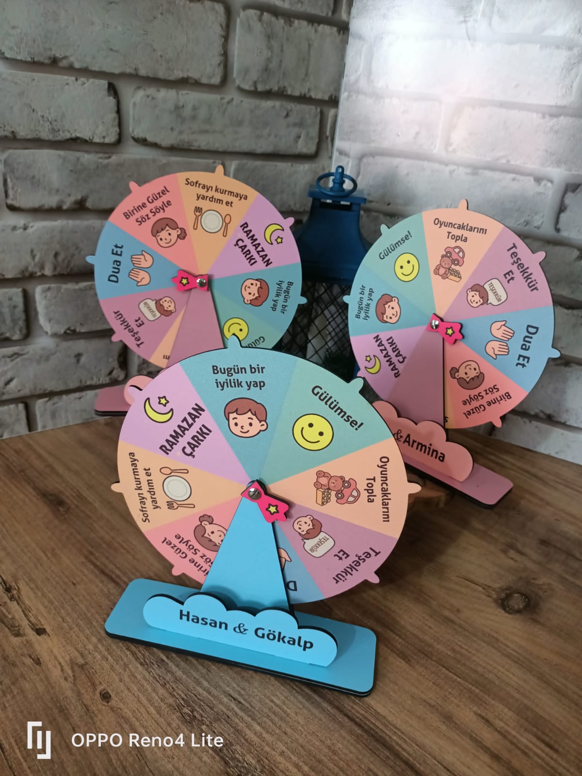 RAMAZAN ÇARKI BASKILI